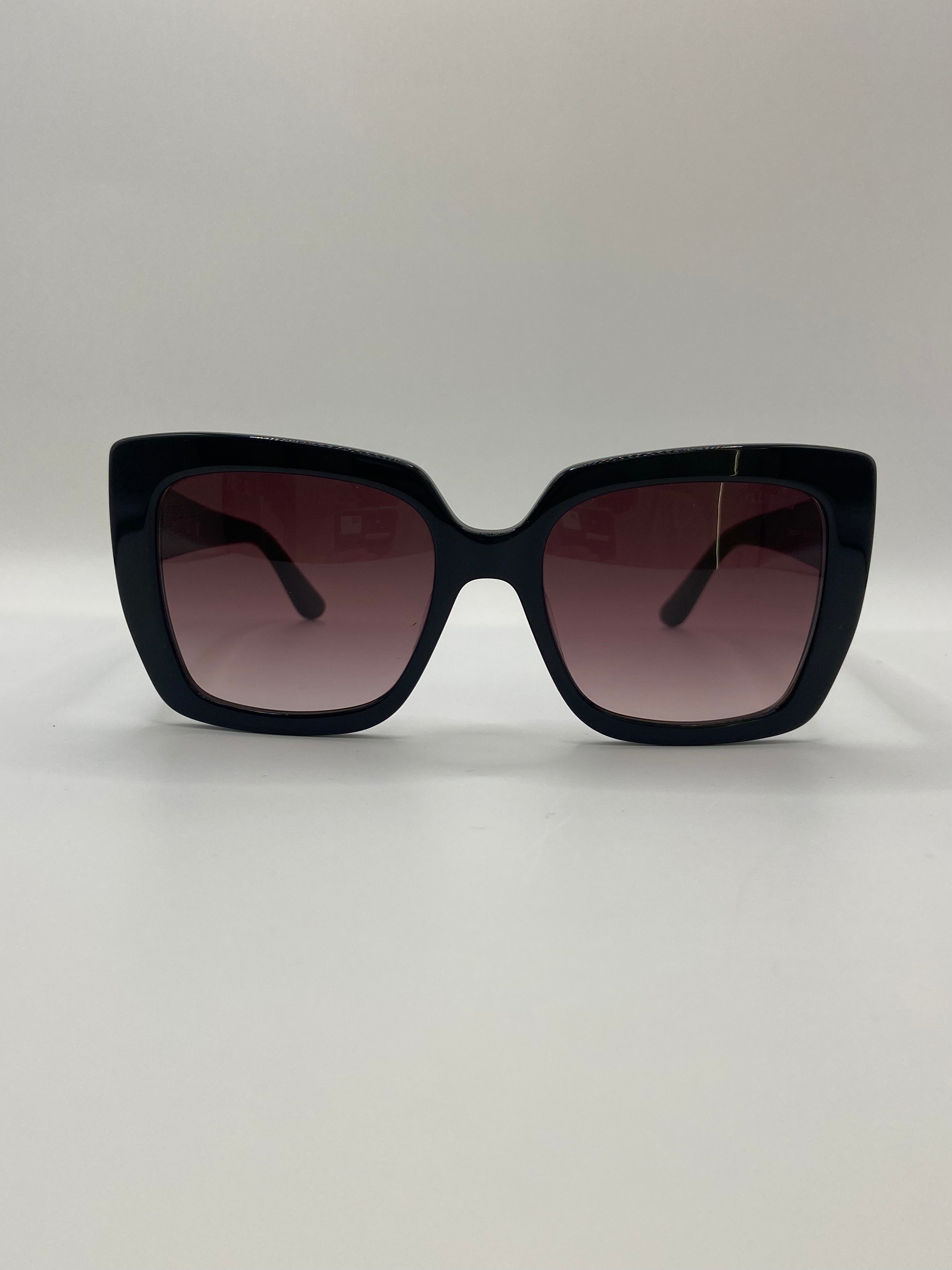 GUESS GU 7889 - 01T NOIR BRILLANT | LUNETTES DE SOLEIL FEMME