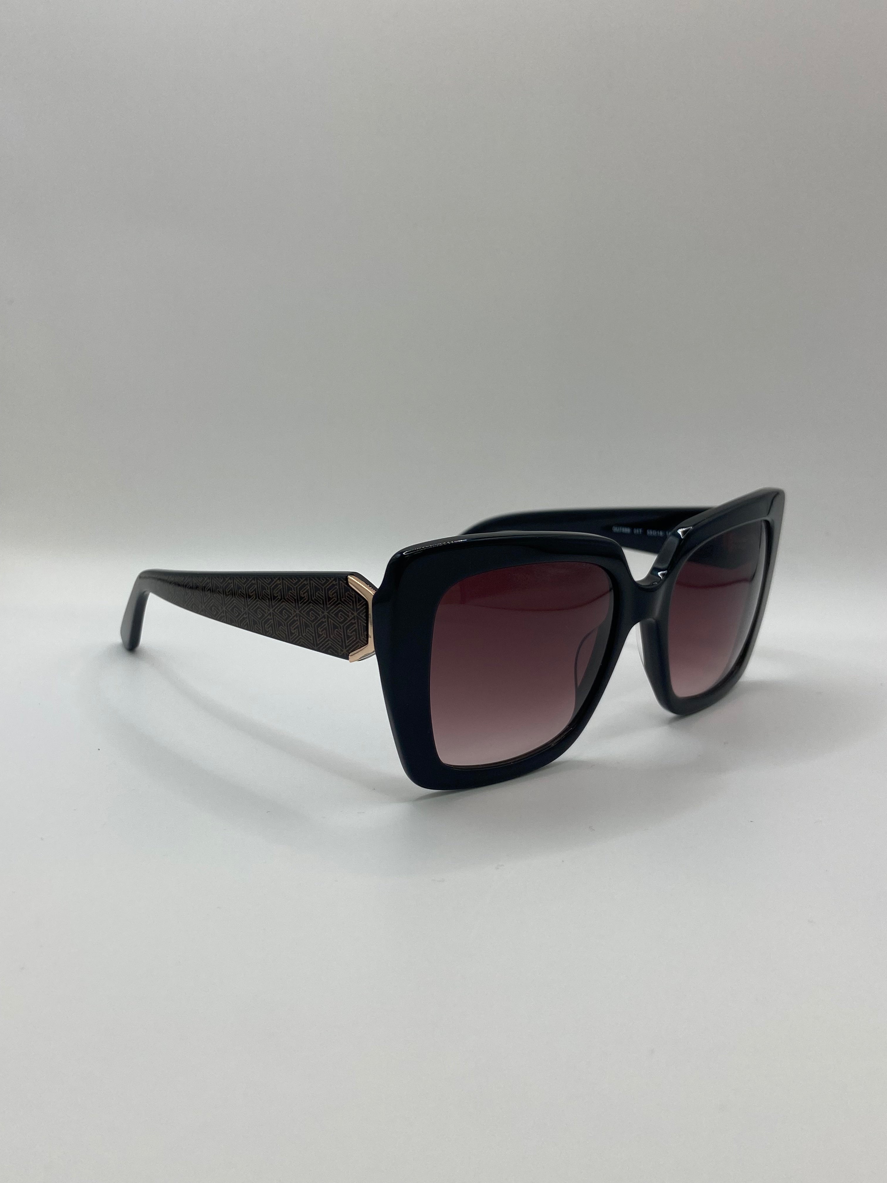 GUESS GU 7889 - 01T NOIR BRILLANT | LUNETTES DE SOLEIL FEMME