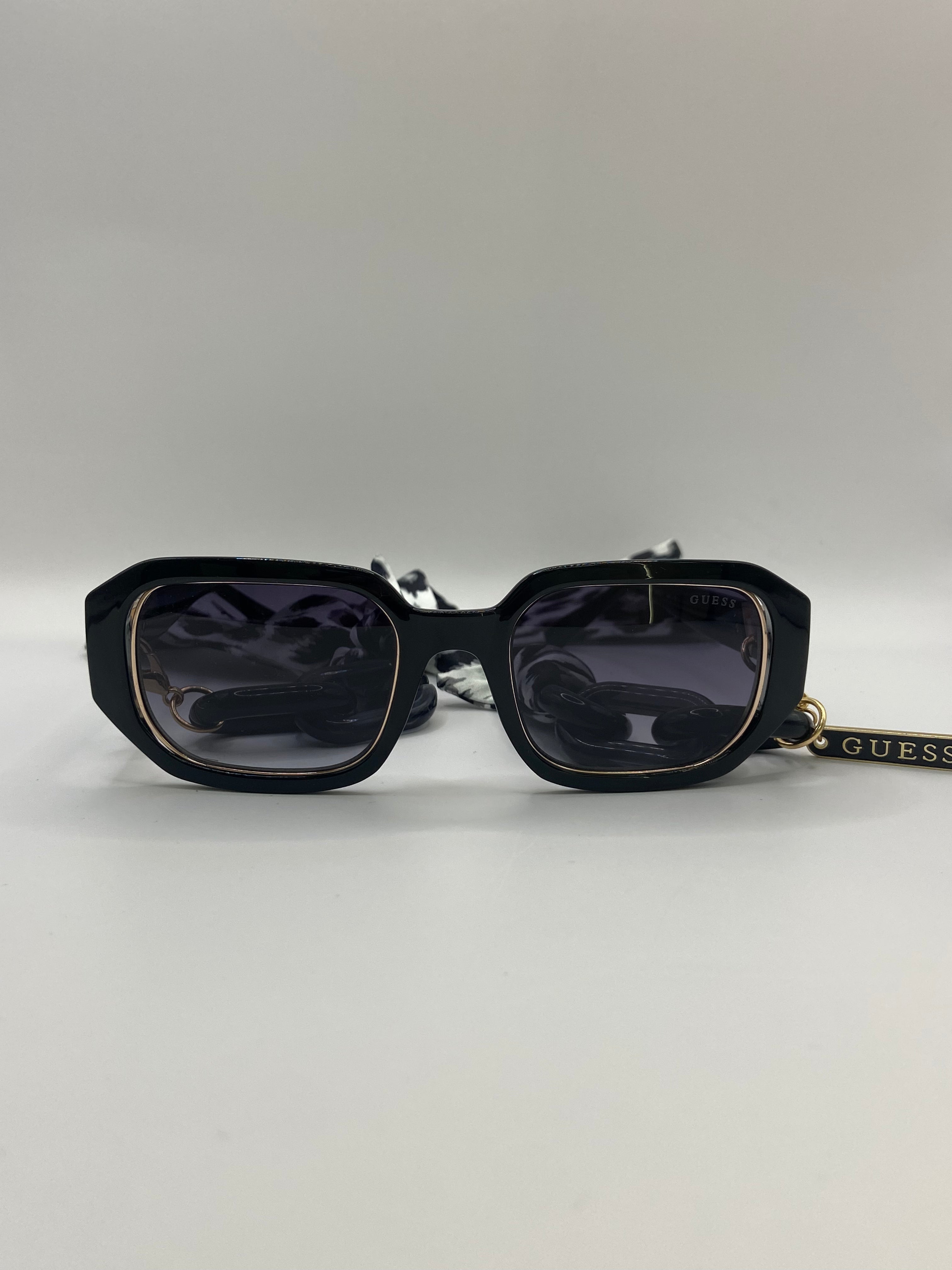 GUESS GU 7817 - 01B NOIR BRILLANT | LUNETTES DE SOLEIL FEMME