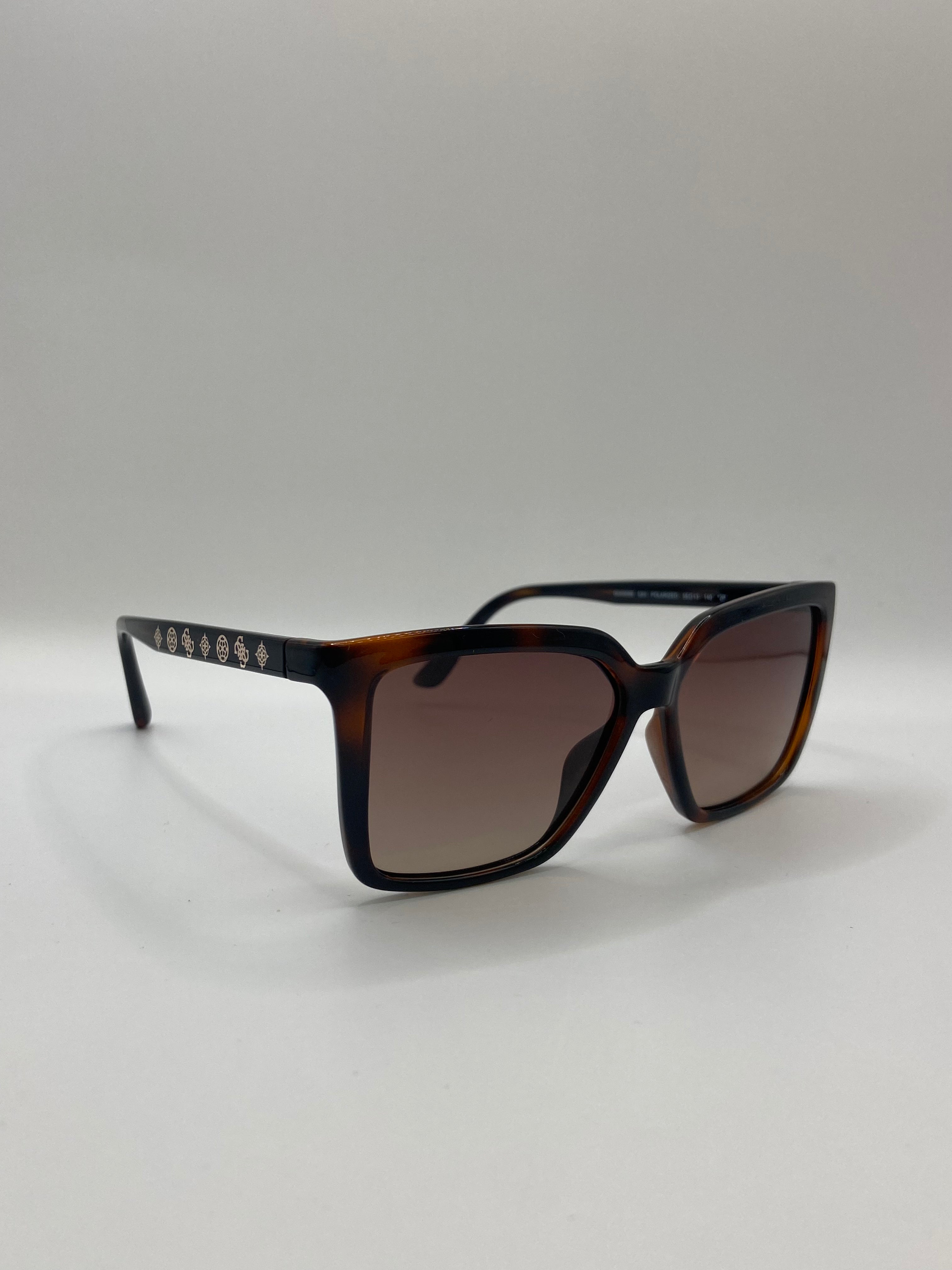 GUESS GU 00099 - 52H HAVANE FONCÉ | LUNETTES DE SOLEIL FEMME