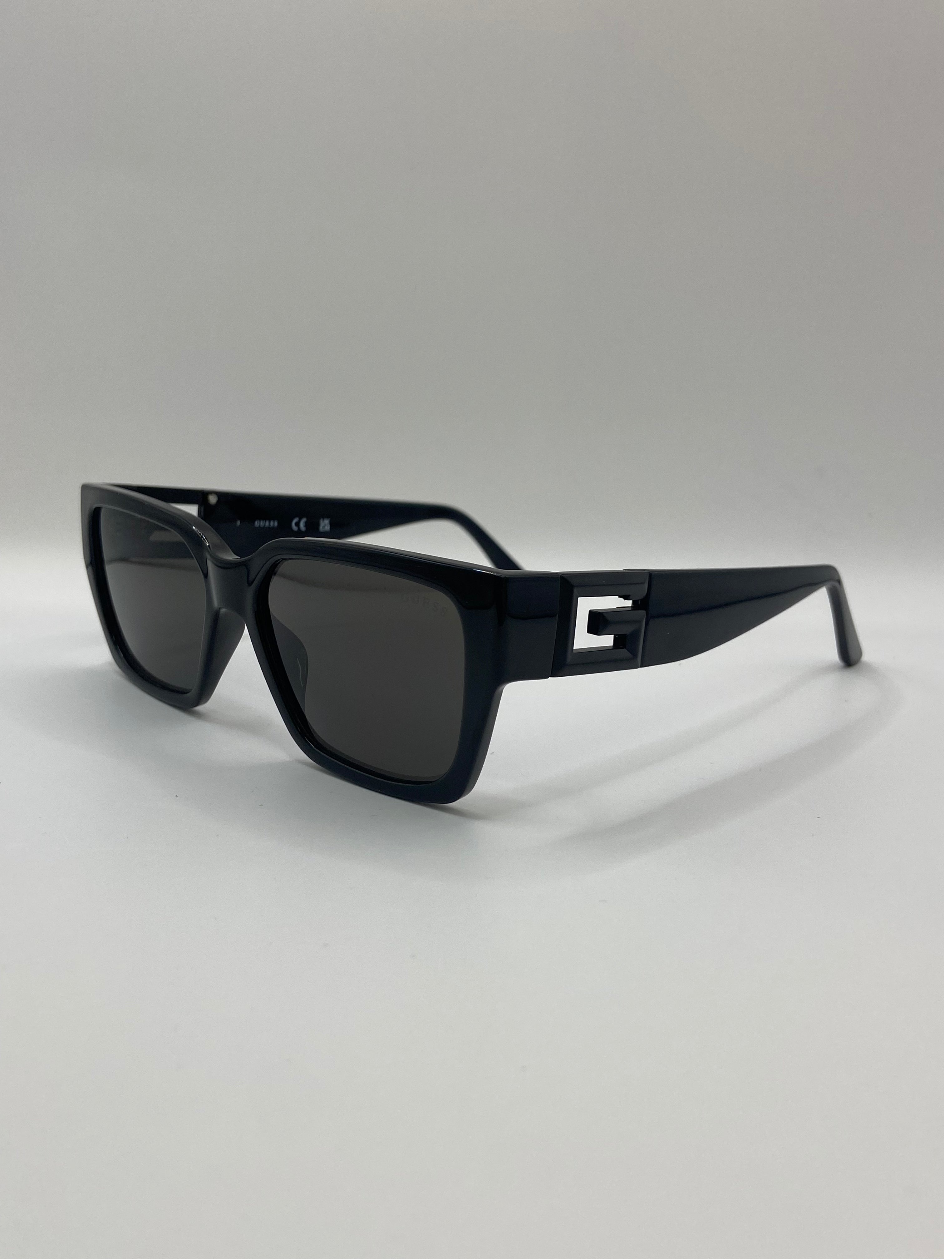 GUESS GU 7916 - 01A NOIR BRILLANT | LUNETTES DE SOLEIL UNISEX