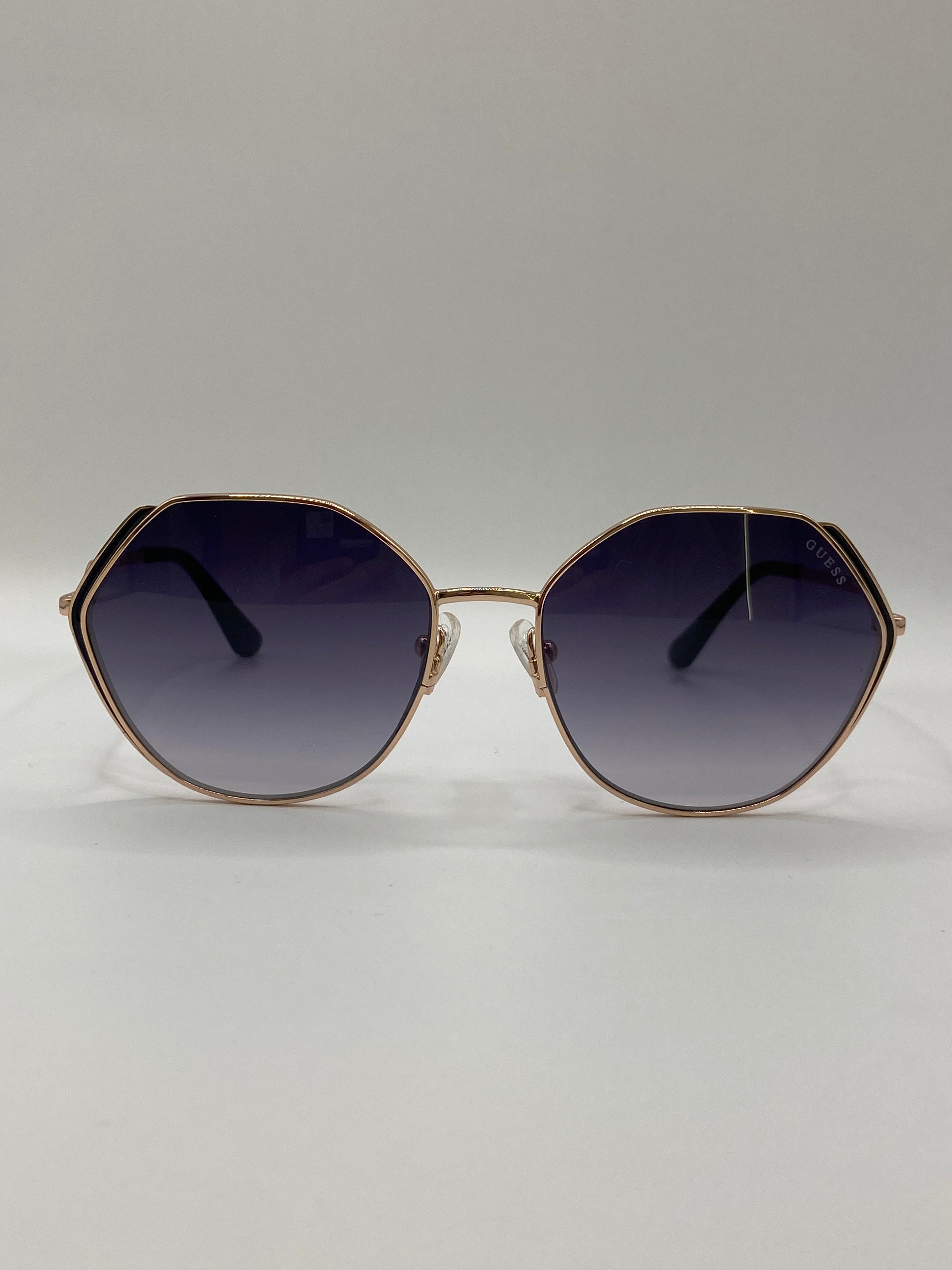 GUESS GU 7842 - 28F OR ROSE BRILLANT | LUNETTES DE SOLEIL FEMME