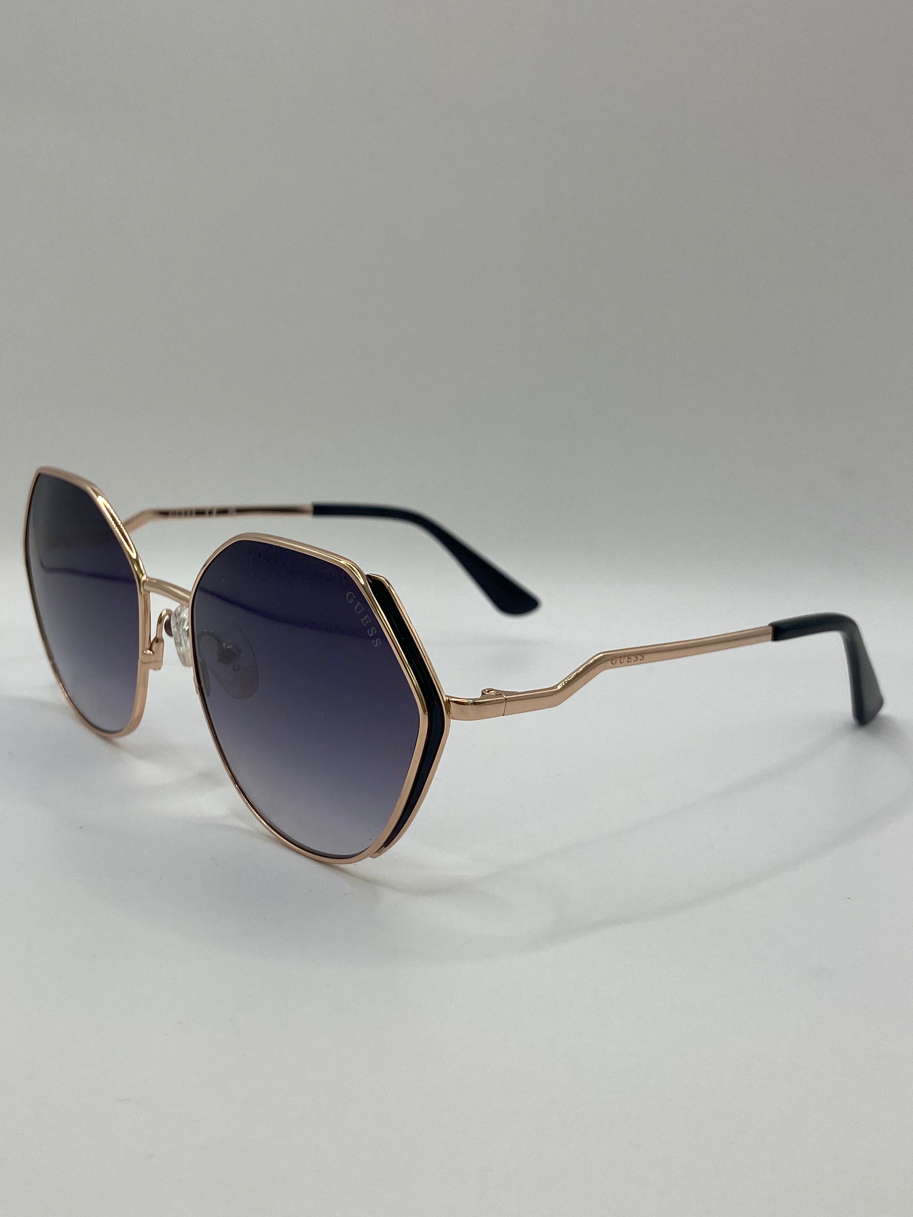 GUESS GU 7842 - 28F OR ROSE BRILLANT | LUNETTES DE SOLEIL FEMME