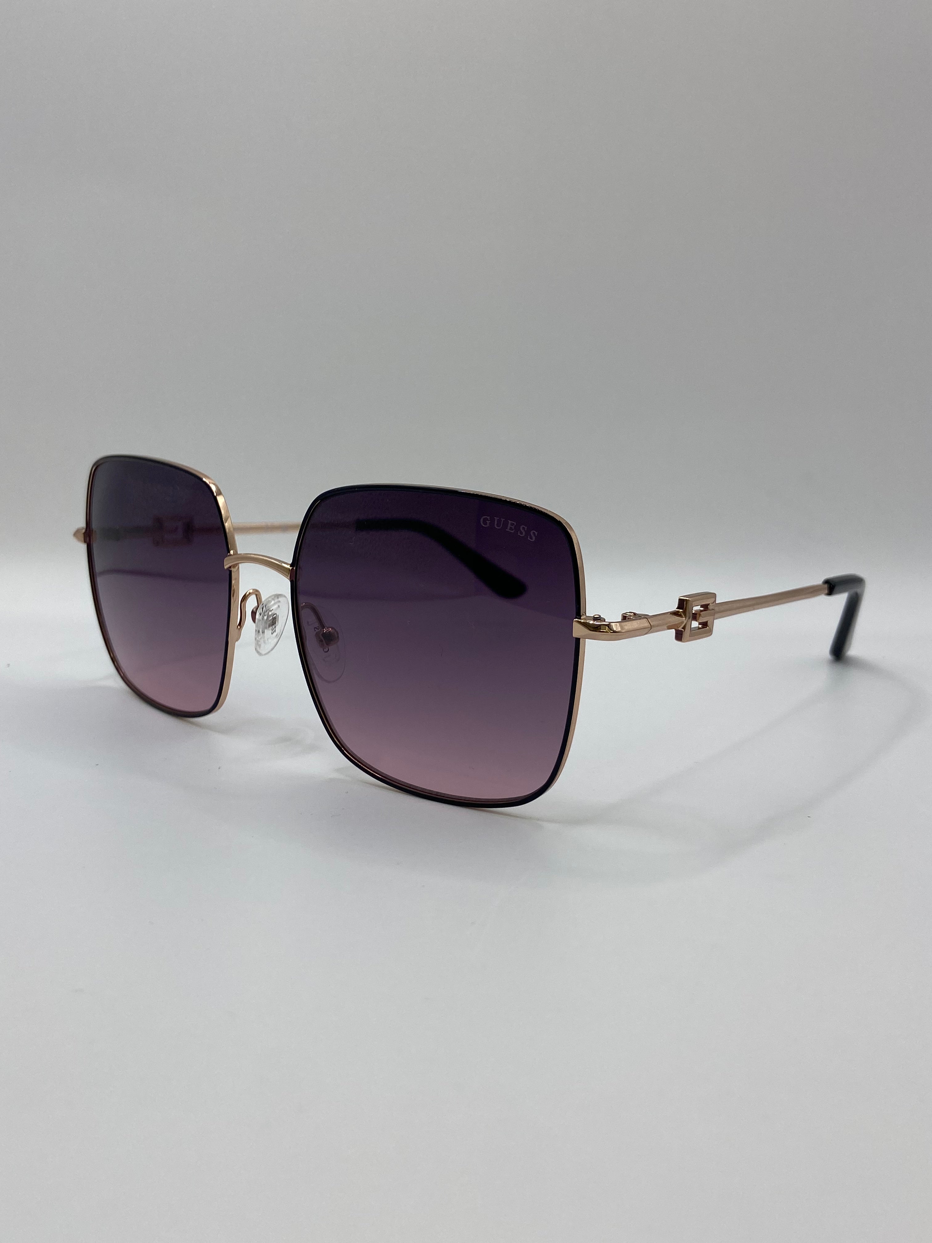 GUESS GU 7906-H - 05B NOIR AUTRE | LUNETTES DE SOLEIL FEMME