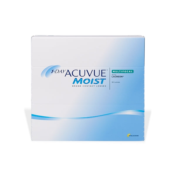 1 Day Acuvue moist Multifocal (90) - 1 boîte de lentilles journalières - Johnson & Johnson