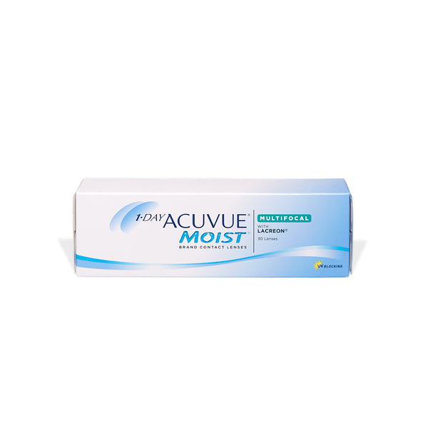 1 Day Acuvue Moist Multifocal (30) - 1 boîte de 30 lentilles - Lentilles journalières - Johnson & Johnson