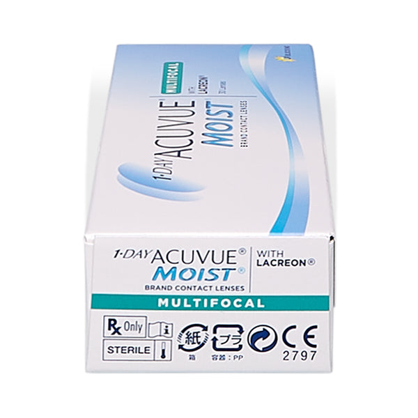 1 Day Acuvue Moist Multifocal (30) - 1 boîte de 30 lentilles - Lentilles journalières - Johnson & Johnson