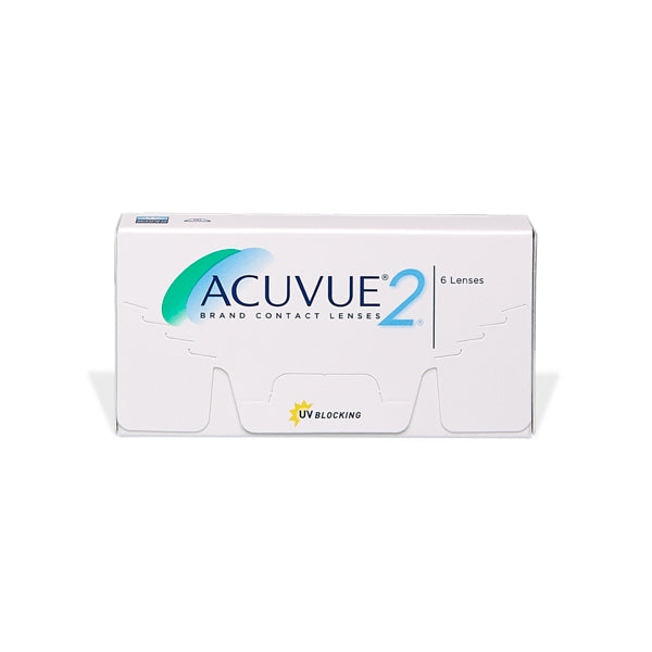 ACUVUE 2 (6) 1 boîte de 6 lentilles - Lentilles bi-mensuelles - Johnson & Johnson