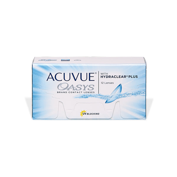 ACUVUE Oasys (12) 1 boîte de 12 lentilles - Lentilles bi-mensuelles - Johnson & Johnson