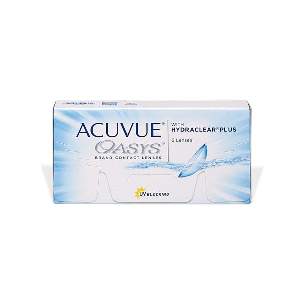 ACUVUE Oasys (6) 1 boîte de 6 lentilles - Lentilles bi-mensuelles - Johnson & Johnson