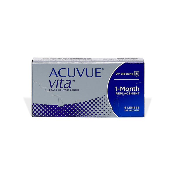 ACUVUE VITA (6) 1 boîte de 6 lentilles - Lentilles mensuelles - Johnson & Johnson