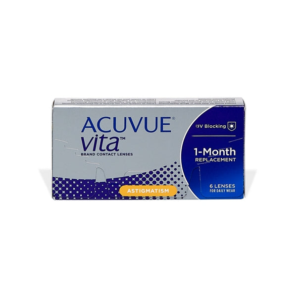 ACUVUE VITA for Astigmatism (6) 1 boîte de 6 lentilles - Lentilles mensuelles - Johnson & Johnson