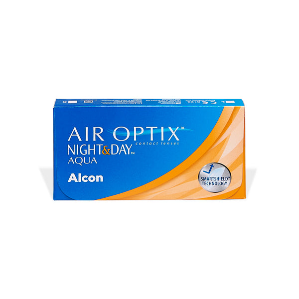 Air Optix Night & Day Aqua (6) 1 boîte de 6 lentilles - Lentilles mensuelles - Alcon