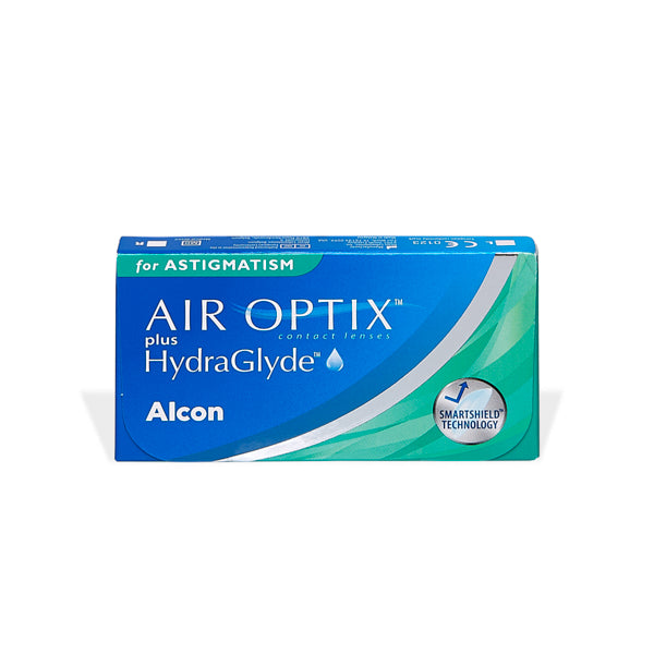 Air Optix plus Hydraglyde for Astigmatism (6) 1 boîte de 6 lentilles - Lentilles mensuelles - Alcon