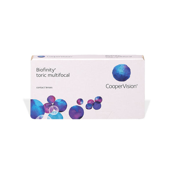 Biofinity Toric Multifocal (6) 1 boîte de 6 lentilles - Lentilles mensuelles - Coopervision