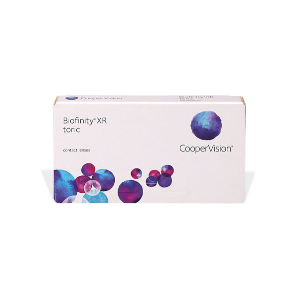 Biofinity XR Toric (6) 1 boîte de 6 lentilles - Lentilles mensuelles - Coopervision