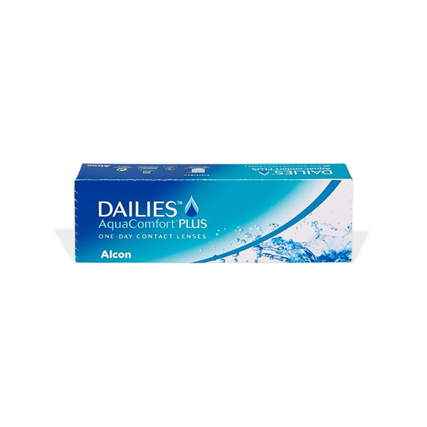 DAILIES AquaComfort Plus (30) 1 boîte de 30 lentilles - Lentilles journalières - Alcon Image-Product-0Image-Product-1