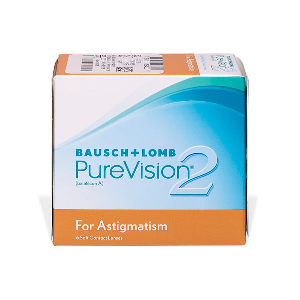 PureVision 2 for Astigmatism (6) 1 boîte de 6 lentilles - Lentilles mensuelles - Bausch & Lomb