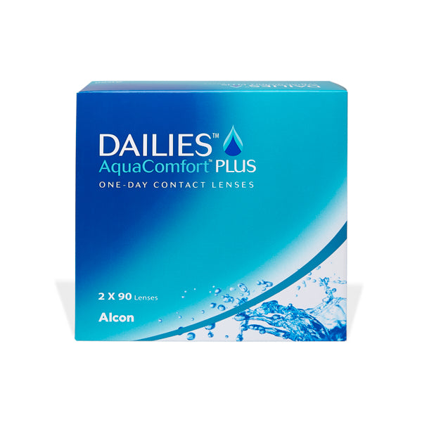 DAILIES AquaComfort Plus (30) 1 boîte de 30 lentilles - Lentilles journalières - Alcon Image-Product-0Image-Product-1