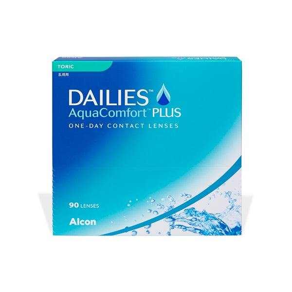 DAILIES AquaComfort Plus Toric (30) 1 boîte de 30 lentilles - Lentilles journalières - Alcon